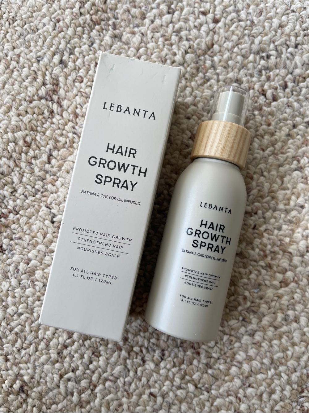 Lebanta Hair Growth Spray